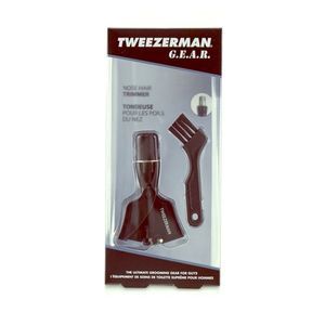Tweezerman G.E.A.R. Nose Hair Trimmer Brush 2pcs.